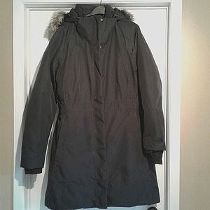 THE NORTH FACE ARCTIC PARKA goose down winter coat sz extra large.